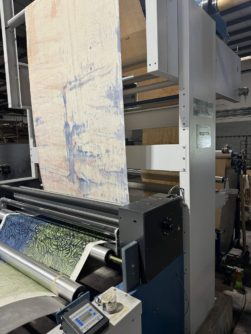 SPGPrints Model RD8 ID Rotary Screen Fabric Printer