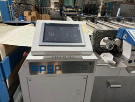 SPGPrints Model RD8 ID Rotary Screen Fabric Printer